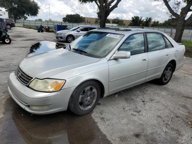  Salvage Toyota Avalon