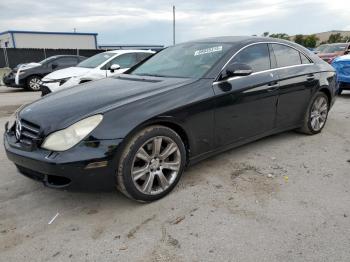  Salvage Mercedes-Benz Cls-class