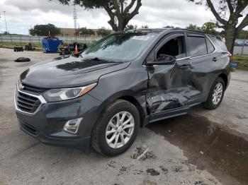  Salvage Chevrolet Equinox