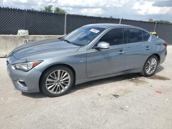  Salvage INFINITI Q50