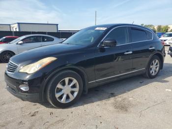  Salvage INFINITI Ex