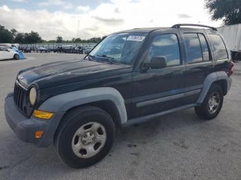  Salvage Jeep Liberty