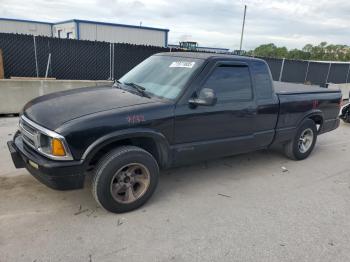  Salvage Chevrolet S-10