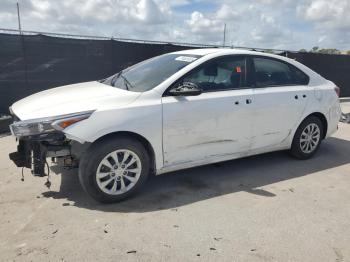  Salvage Kia Forte