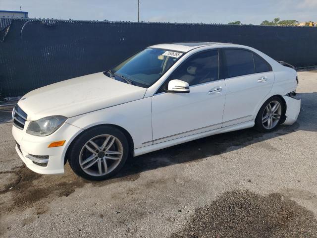  Salvage Mercedes-Benz C-Class
