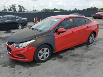  Salvage Chevrolet Cruze