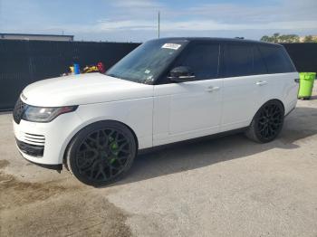  Salvage Land Rover Range Rover