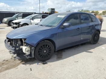 Salvage Subaru Impreza