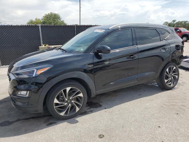  Salvage Hyundai TUCSON