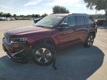  Salvage Jeep Grand Cherokee