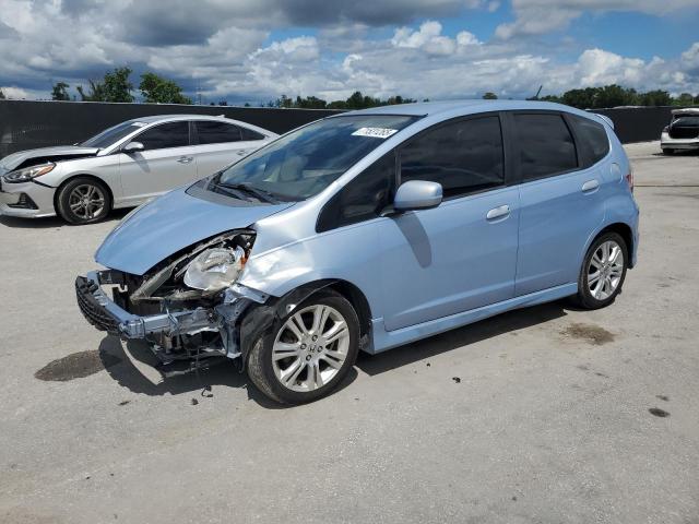  Salvage Honda Fit