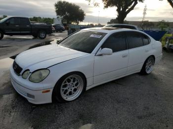  Salvage Lexus Gs
