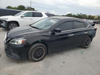  Salvage Nissan Sentra