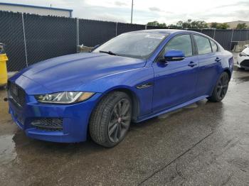  Salvage Jaguar XE