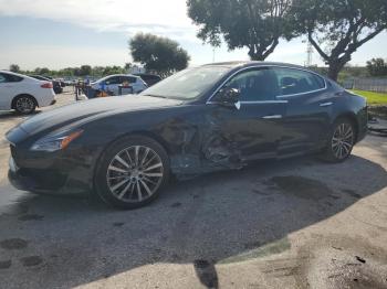  Salvage Maserati Quattropor