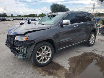  Salvage Jeep Grand Cherokee