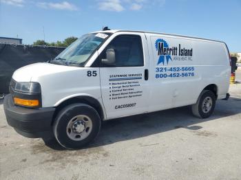  Salvage Chevrolet Express