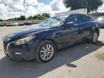  Salvage Mazda 3