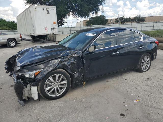  Salvage INFINITI Q50