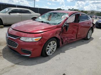  Salvage Chevrolet Malibu