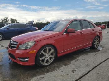  Salvage Mercedes-Benz C-Class