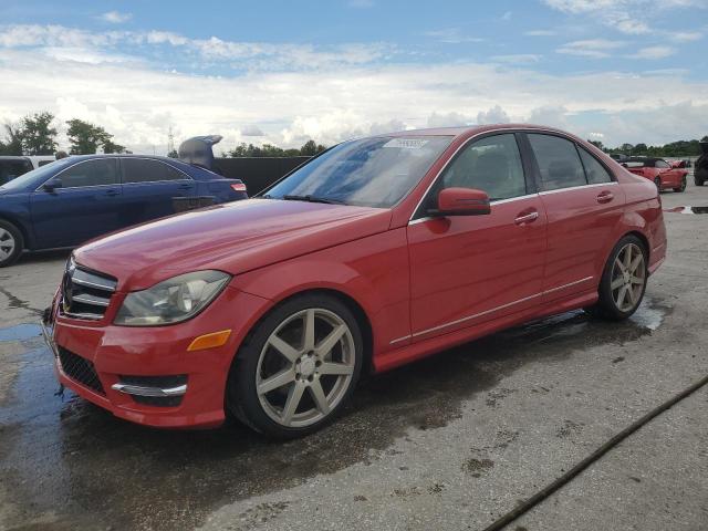  Salvage Mercedes-Benz C-Class