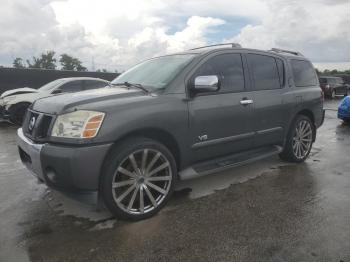  Salvage Nissan Armada