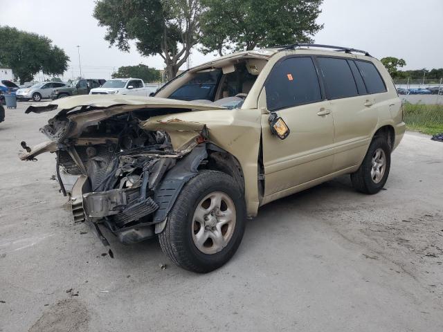  Salvage Toyota Highlander
