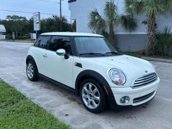  Salvage MINI Cooper