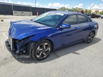  Salvage Hyundai ELANTRA