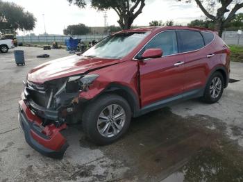  Salvage Hyundai SANTA FE