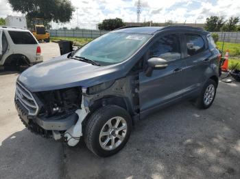  Salvage Ford EcoSport