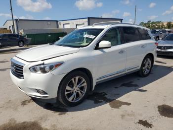  Salvage INFINITI JX35