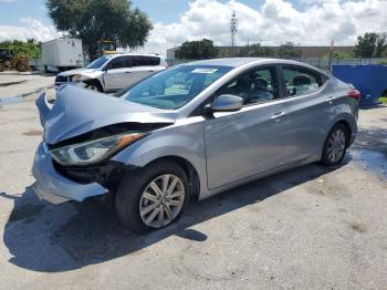  Salvage Hyundai ELANTRA