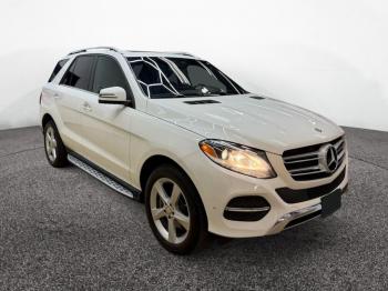  Salvage Mercedes-Benz GLE