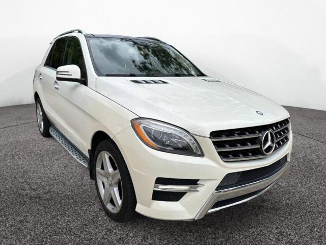  Salvage Mercedes-Benz M-Class