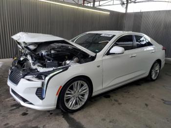  Salvage Cadillac CT4