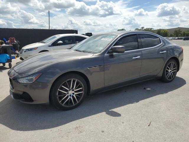  Salvage Maserati Ghibli S