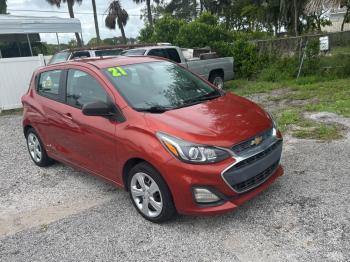  Salvage Chevrolet Spark