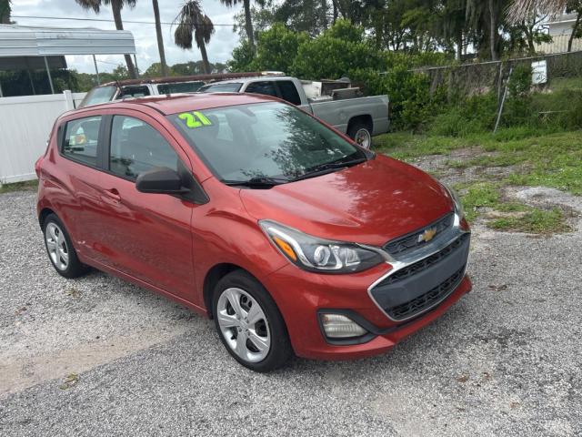  Salvage Chevrolet Spark