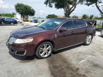  Salvage Lincoln MKS