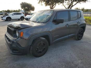  Salvage Jeep Renegade