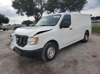  Salvage Nissan Nv