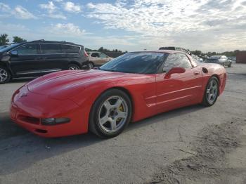  Salvage Chevrolet Corvette