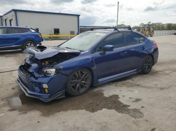  Salvage Subaru WRX