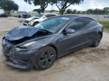  Salvage Tesla Model 3