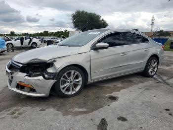  Salvage Volkswagen CC