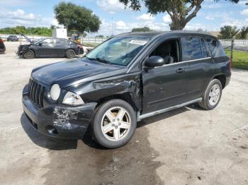  Salvage Jeep Compass