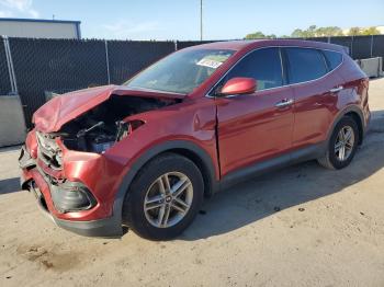  Salvage Hyundai SANTA FE