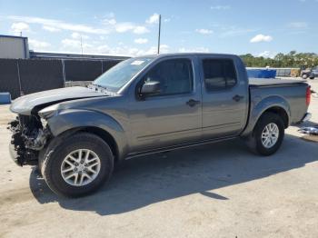  Salvage Nissan Frontier